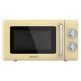 Cecotec ProClean 3110 Retro Gelbe Mikrowelle