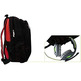 Mochila Portátil 17 '' Keep Out BK7GXL Negro/Rojo