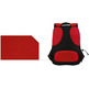 Mochila Portátil 17 '' Keep Out BK7GXL Negro/Rojo