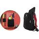 Mochila Portátil 17 '' Keep Out BK7GXL Negro/Rojo