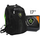 Mochila Portátil 17 '' Keep Out BK7GXL Negro/Verde