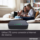 Modem Wireless 4G LTE Netgear LB2120-100PES