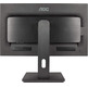 Monitor AOC E2475PWJ 23.6 " Full HD Multimedia Negro