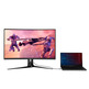 ASUS ROG Strix XG32VC WQHD LED 31.5 Monitor "Schwarz