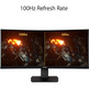 ASUS TUF Monitor Gaming VG35VQ Curvo HD LED 35 "Schwarz