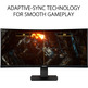 ASUS TUF Monitor Gaming VG35VQ Curvo HD LED 35 "Schwarz