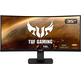ASUS TUF Monitor Gaming VG35VQ Curvo HD LED 35 "Schwarz