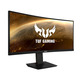 ASUS TUF Monitor Gaming VG35VQ Curvo HD LED 35 "Schwarz