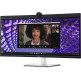 MONITOR DELL P3424WEB 24" CURVO