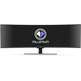 Monitor Gaming Curvo Millenium MD 49 '' DQHD QLED HDR10