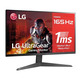 Monitor Gaming LG UltraGear 24GQ50F-B 23.8 " VA/165Hz/FHD