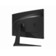 Gaming Monitor MSI Optimx G24C6 Curvo 1500R 23.6 "Schwarz
