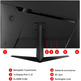 Gaming Monitor MSI Optimx G273QF 27 "Black LED