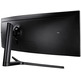 Monitor LED 49 '' Samsung LC49J890DKRXEN