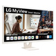Monitor LG MyView 32SR50F-W 32 " Smart TV/IPS/FHD Blanco