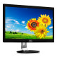 Monitor Philips IPS 27" Regelmäßig in der Höhe (schwarz)