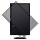 Monitor Philips IPS 27" Regelmäßig in der Höhe (schwarz)