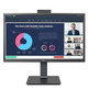 Monitor Profesional LG 24BP750C-B 23.8 "/Full HD/ Webcam/Multimedia