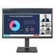 Monitor Profesional LG 24BP750C-B 23.8 "/Full HD/ Webcam/Multimedia