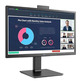 Monitor Profesional LG 24BP750C-B 23.8 "/Full HD/ Webcam/Multimedia