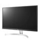 Monitor Profesional LG UltraFine 27UL500P-W 27 "/4K/Blanco