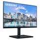 Professioneller Monitor Samsung F27T450FQU 27 "Full HD Schwarz