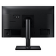 Professioneller Monitor Samsung F27T450FQU 27 "Full HD Schwarz