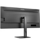 Monitor Profesional Ultraparonámico AOC 34 " U34V5C WQHD/Multimedia