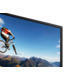 Samsung Monitor S32AM702UU 4K Ultra HD 32 "Schwarz