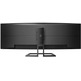 Monitor Ultrapanorámico Curvo Philips 498P9 48.8 " Multimedia Negro