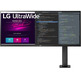 Monitor Ultrapanorámico LG Ergo 34WN780P-B 34 " /WQHD/Multimedia