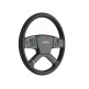 Moza Racing TSW (40cm) Truck Wheel Schwarz PC