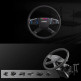 Moza Racing TSW (40cm) Truck Wheel Schwarz PC