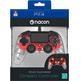 Nacon Compact Red Illuminated Controller Offizielle PS4