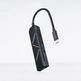 Nanokable Hub USB 3.1 Tipo C 10.16.0401 USB/USB-C/HDMI Negro