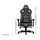 Next Level Racing Elite Gaming Chair Leder Ausgabe