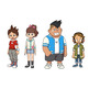 Nintendo 2DS Black/Blue + Yo-Kai Watch
