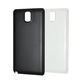 Replacement back cover for Samsung Galaxy Note 3 Schwarz