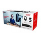 Pack 4 en 1 Trust QOBY Home Office-Set (Webcam + Teclado + Ratón + Auriculares)