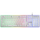Pack Mars Gaming MCPX Teclado H-Mech + Ratón + Alfombrilla Blanco