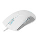 Pack Mars Gaming MCPX Teclado H-Mech + Ratón + Alfombrilla Blanco