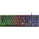 Pack Mars Gaming MCPX Teclado H-Mech + Ratón + Alfombrilla Negro