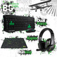 B-Move Pack Dual Force Keyboard + Headset + Teppich