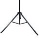 Leinwand mit Stativ iggual 200x200