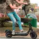 Patinete Eléctrico SmartGyro K2 Armee Verde