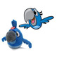 Plüsch Blu Angry Birds Rio 13 cm