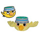 Plüsch Nico Angry Birds Rio 13 cm