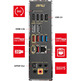 Placa Base MSI 1200 MPG Z590 Gaming Force
