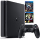 Playstation 4 Slim (500GB) + Death End Anfrage 2 DOE + Space Hulk: Deathwing Enhanced Edition