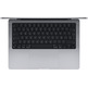 Portátil Apple Macbook Pro 14 '' 2021 Space Gray M1 Pro/16GB/1TB/GPU 16C/14 ''